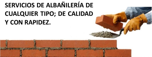 ALBAÑILERIA / Díaz Campelo Obras y Rehabilitaciones Salamanca